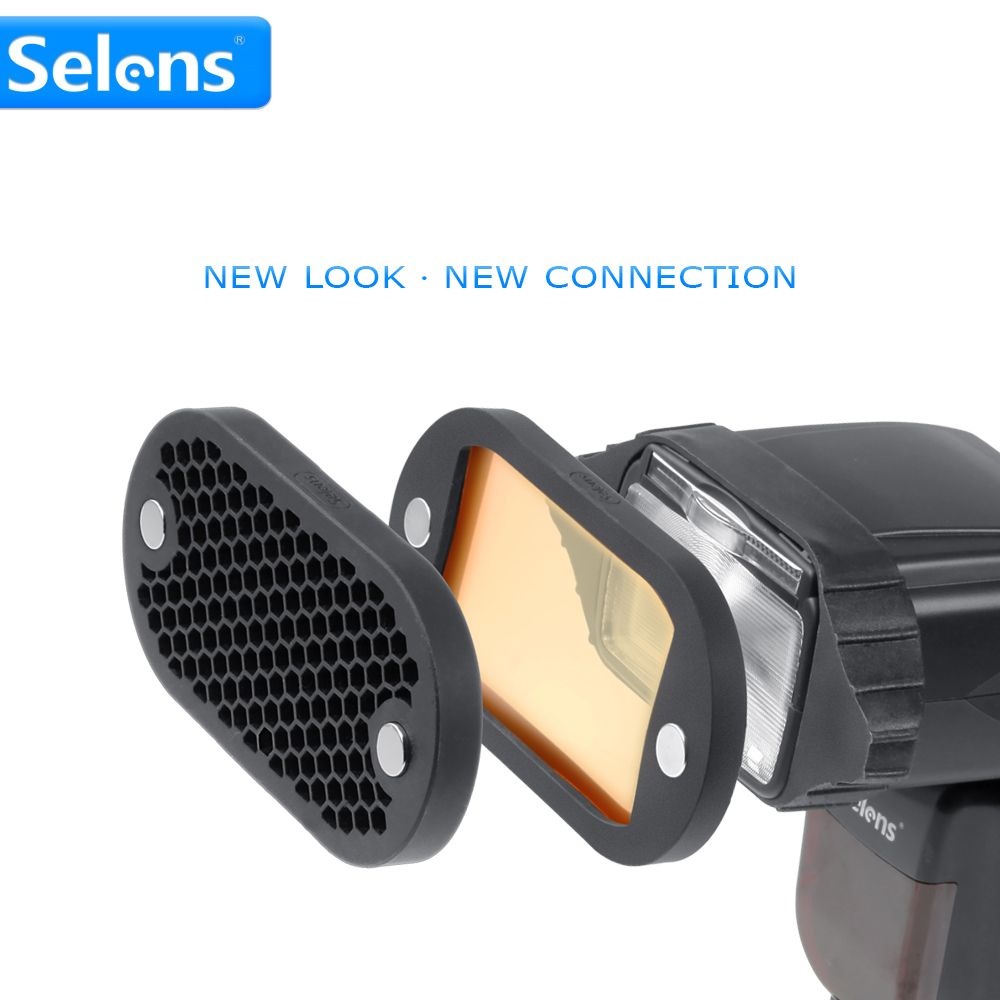 Selens 7 filtri colorati grigl - Honeycomb Grid Filter recensione e prezzo