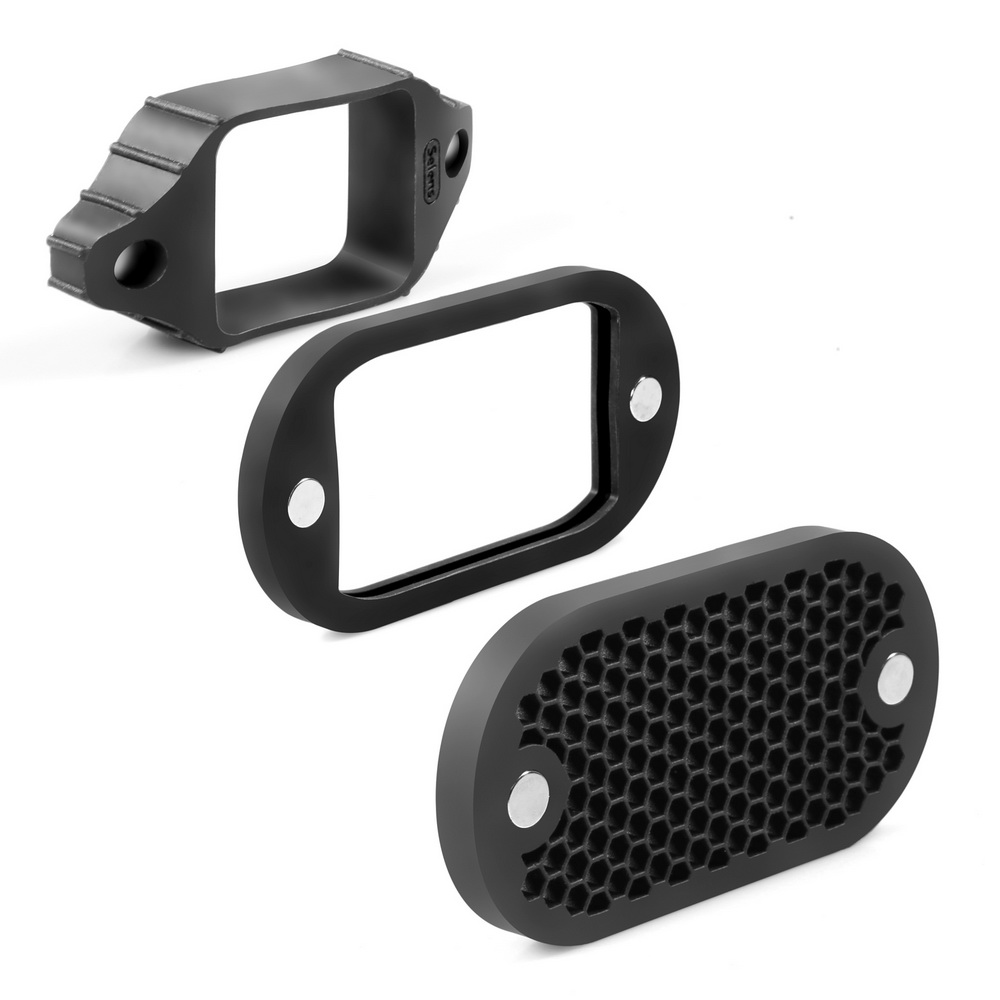 Selens 7 filtri colorati grigl - Honeycomb Grid Filter recensione e prezzo