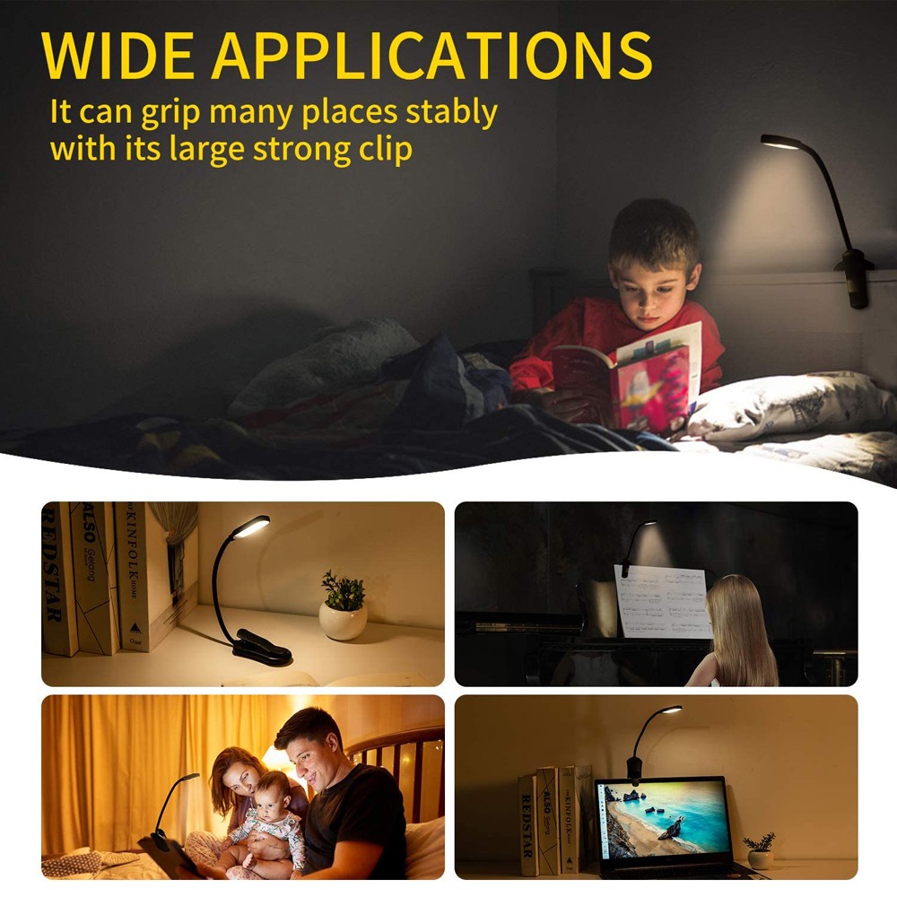 Lampada da lettura a LED Lampa - Photography Lighting Book recensione e prezzo