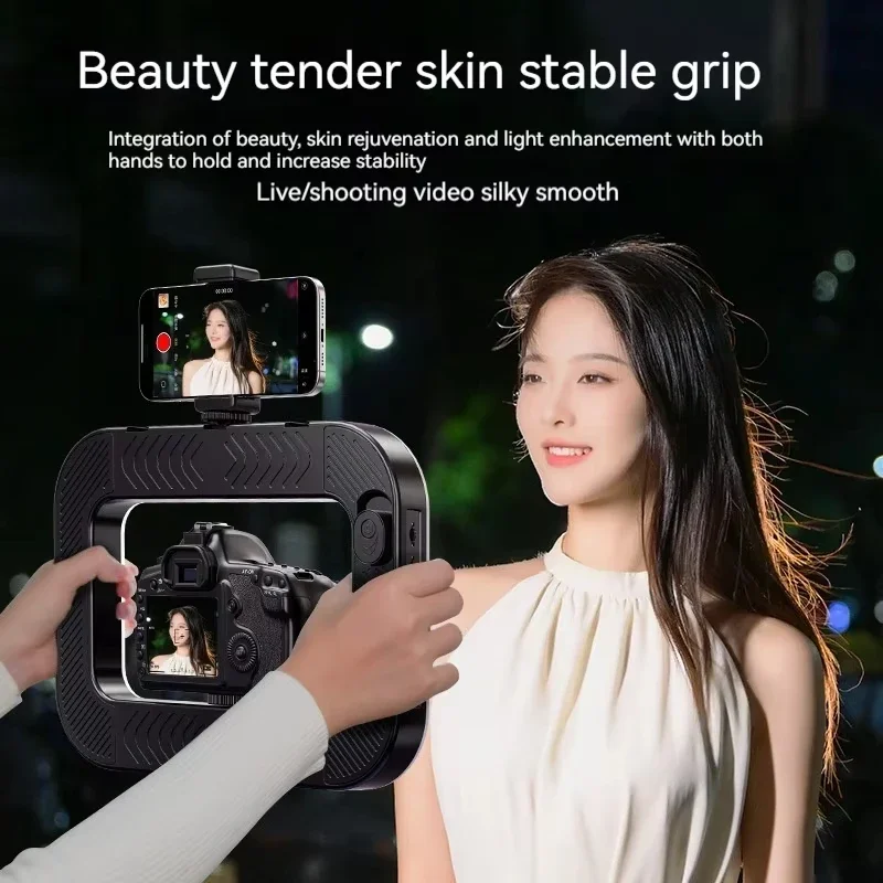 Video Rig per smartphone con a - Photography Lighting Rig recensione e prezzo