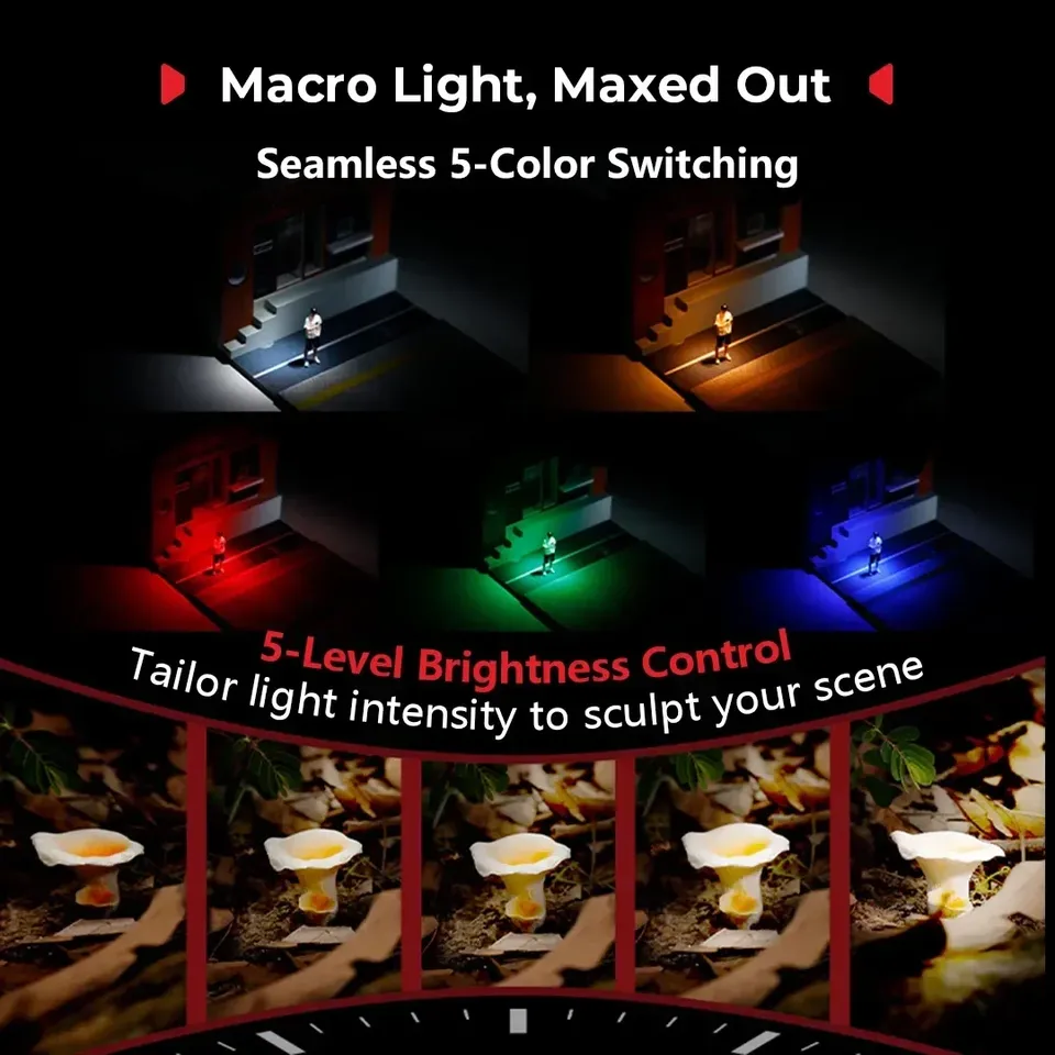 Per Smallrig RM-03 3W LED Macr - Photography Lighting Angles recensione e prezzo