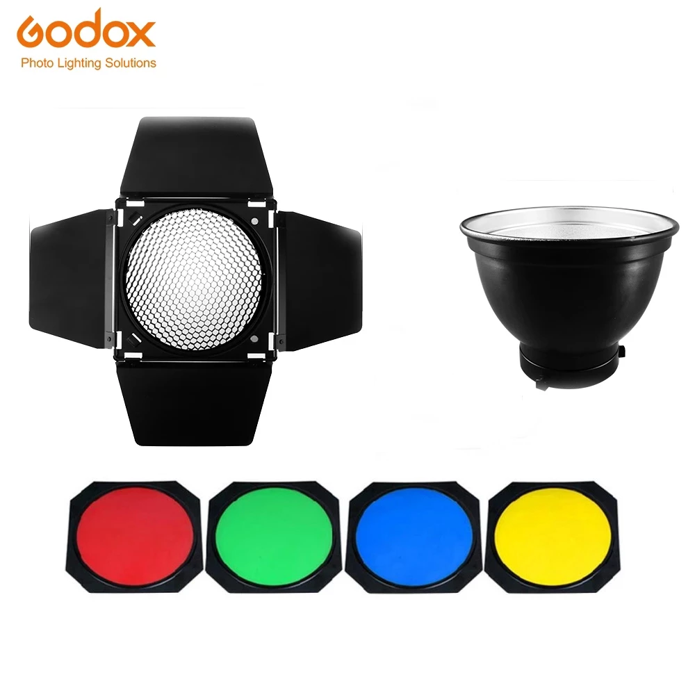 Godox BD-04 Riflettore standar - Honeycomb Grid Filter recensione e prezzo