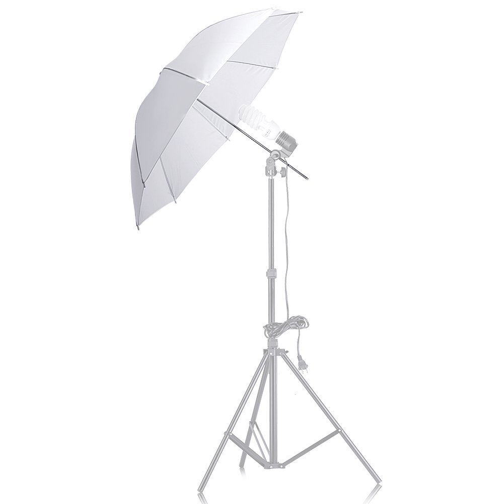 Ombrello diffusore fotografico - Photography Lighting Umbrella recensione e prezzo