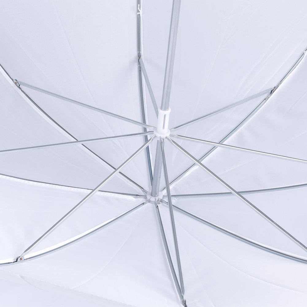 Ombrello diffusore fotografico - Photography Lighting Umbrella recensione e prezzo