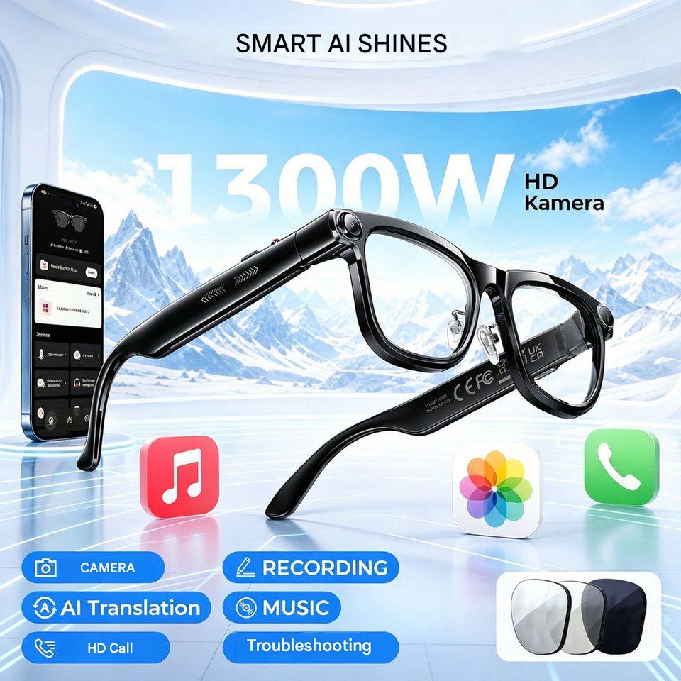 Occhiali Smart AI con Traduzio - Photography Lighting Spotlight recensione e prezzo