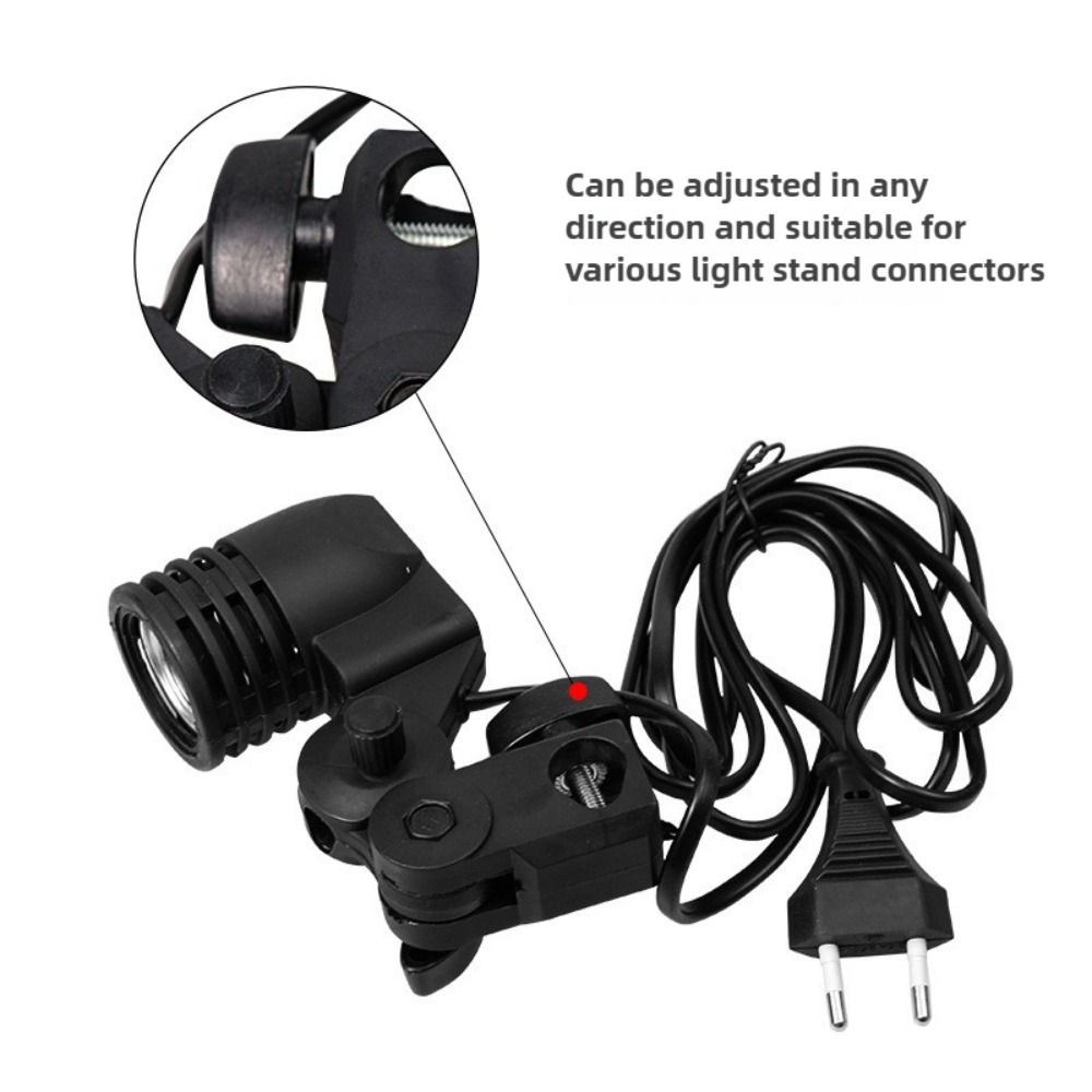 Portalampada 2M, attacco CA E2 - Photography Lighting Umbrella recensione e prezzo