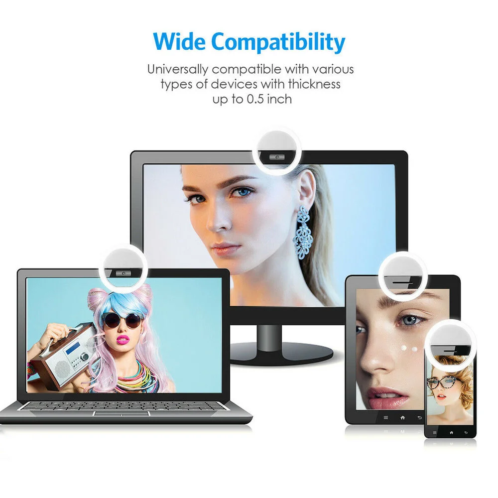 Luce ad anello ricaricabile co - Quality Photography Lighting recensione e prezzo