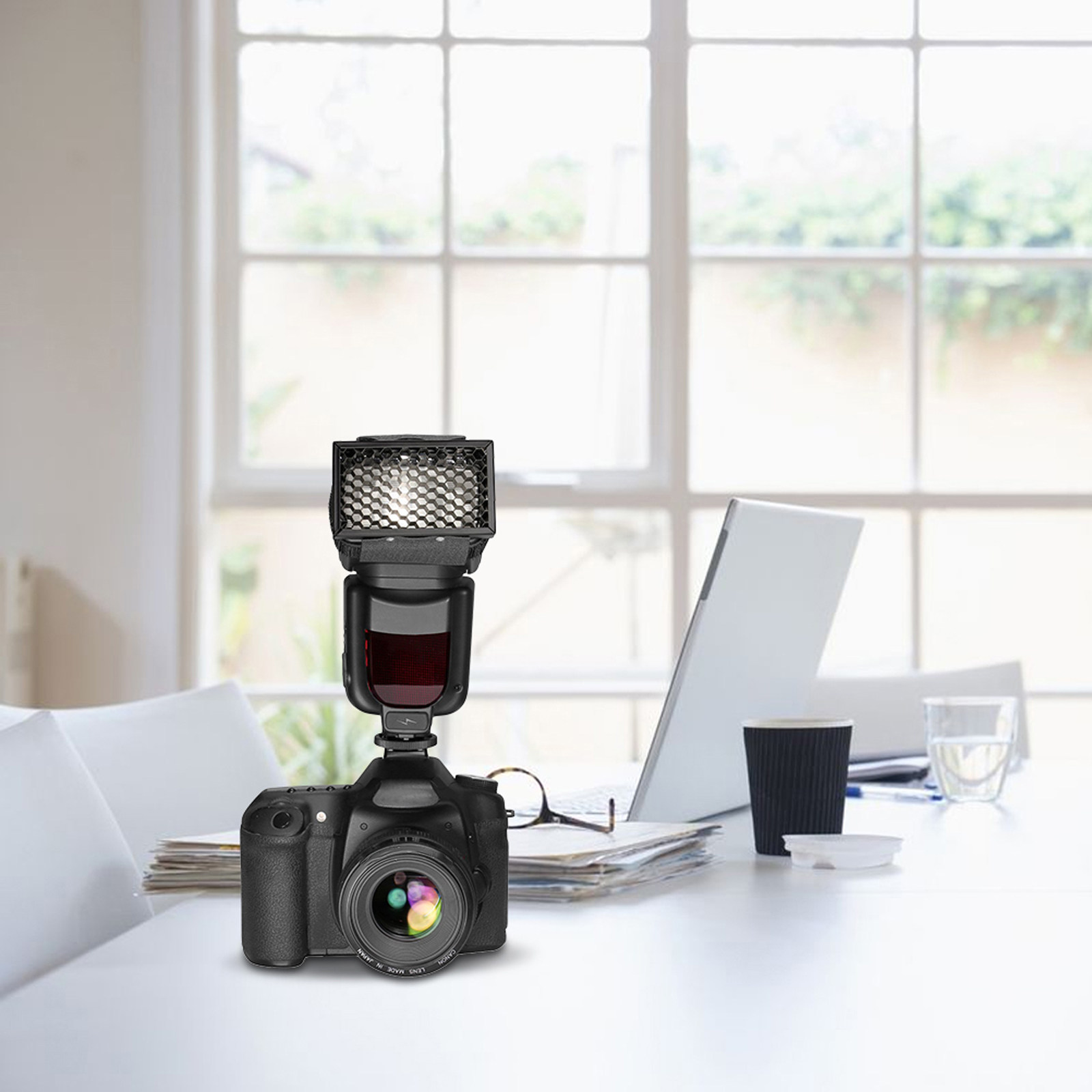 Griglia a nido d'ape per flash - Honeycomb Grid Filter recensione e prezzo