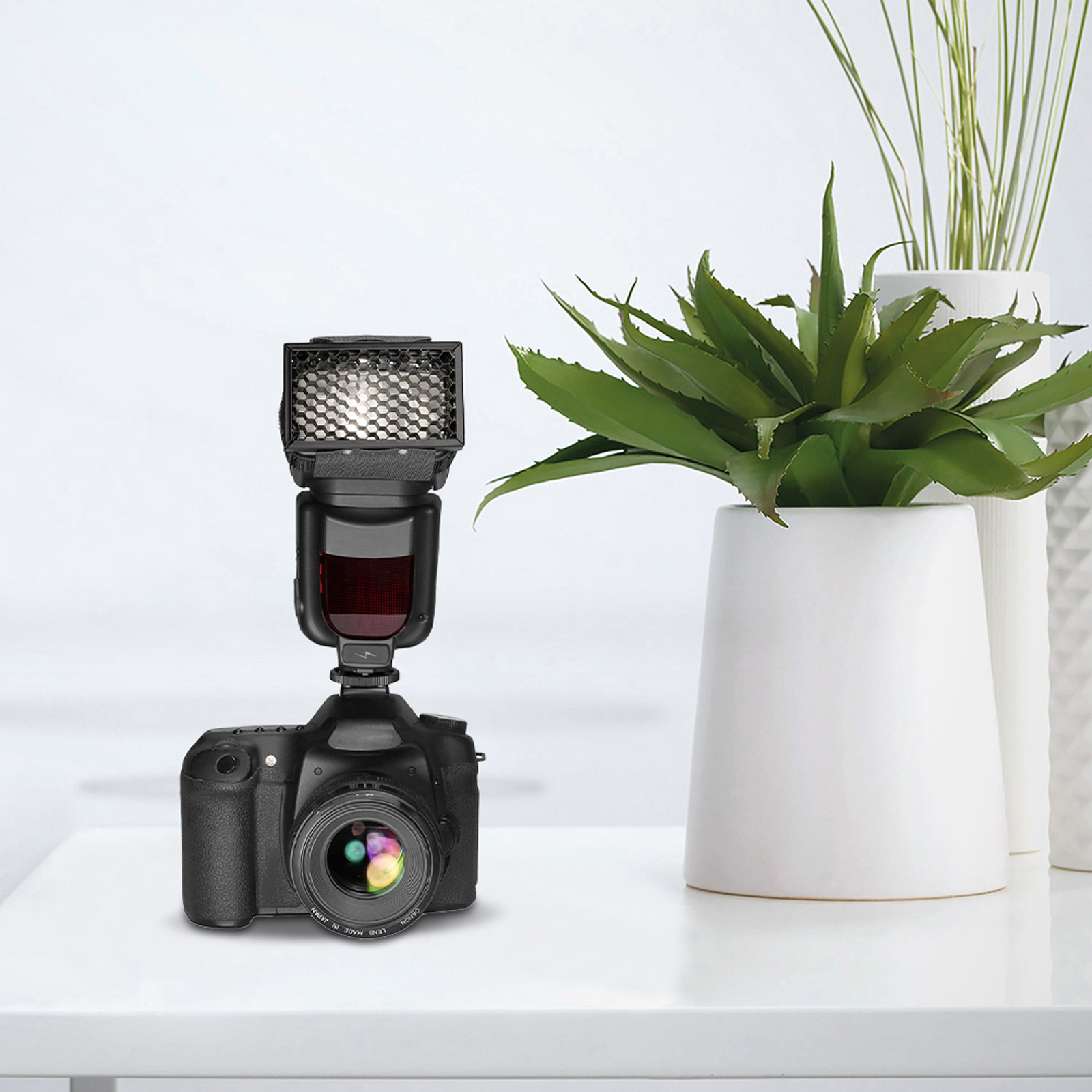 Griglia a nido d'ape per flash - Honeycomb Grid Filter recensione e prezzo