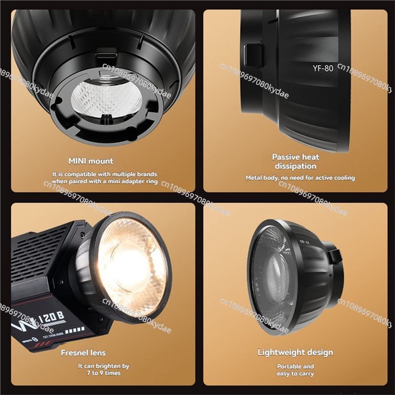 A32T-YF-80 Mini lente Fresnel  - Fresnel Lens Attachment recensione e prezzo