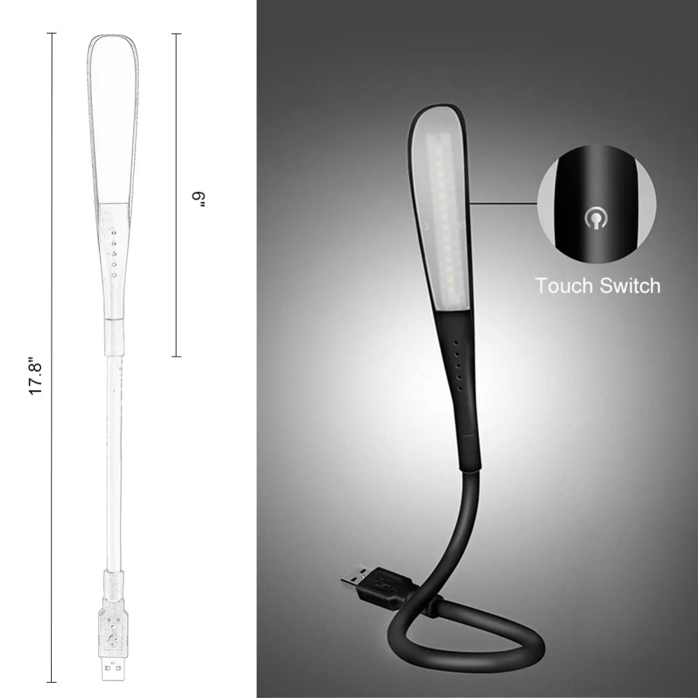 LED USB Light laptop portatili - Photography Lighting Book recensione e prezzo