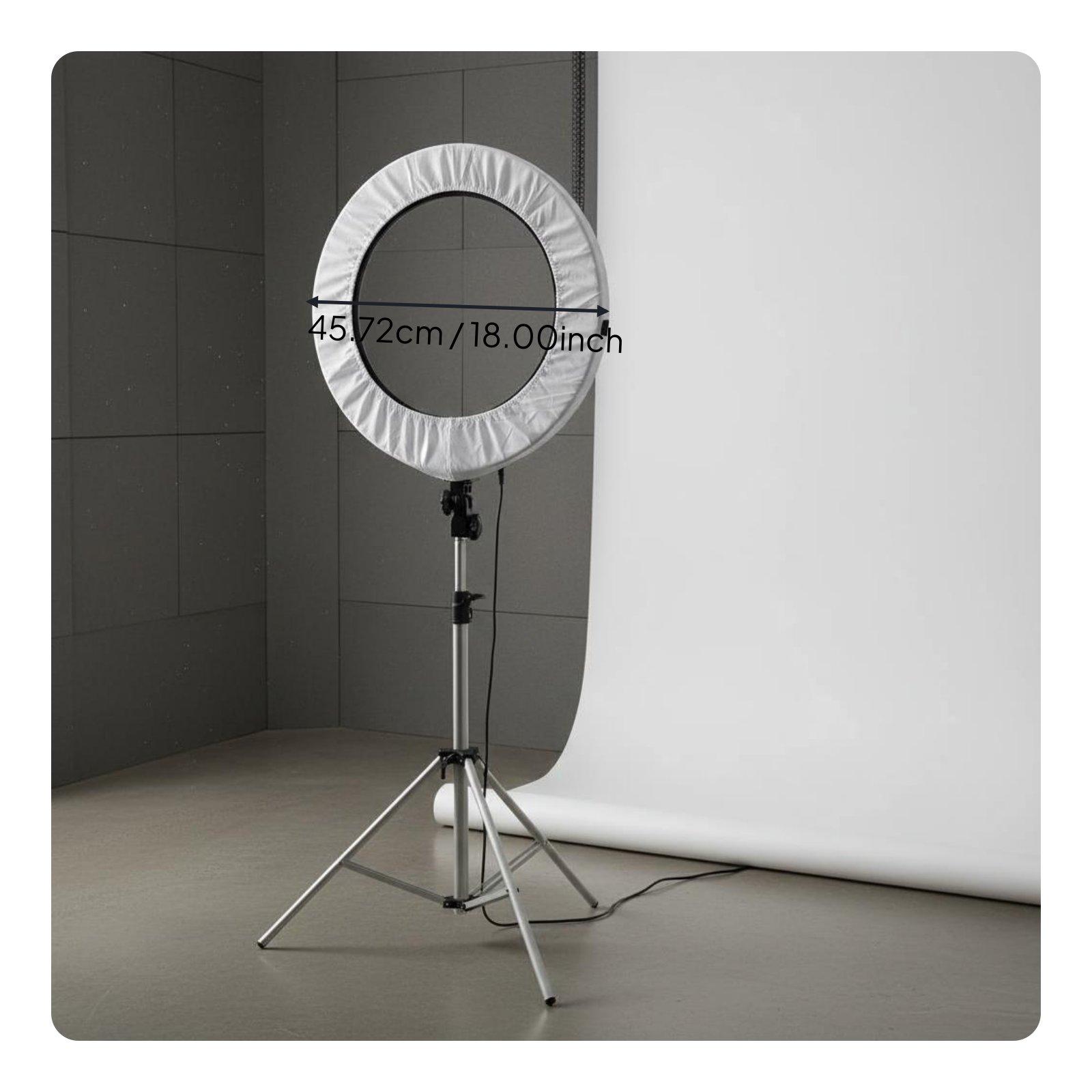 Copertura per Luce Fotografica - Led Ring Light 18 recensione e prezzo