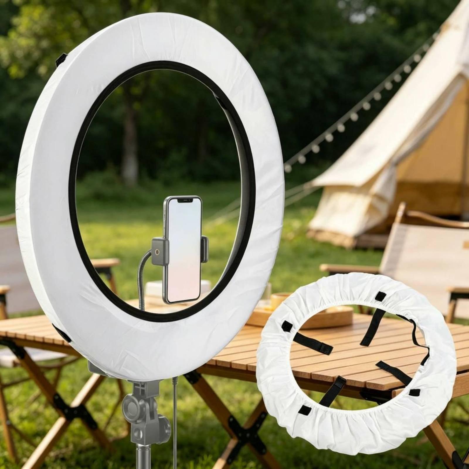Copertura per Luce Fotografica - Led Ring Light 18 recensione e prezzo