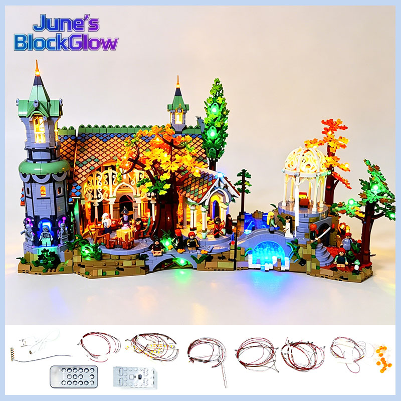 Kit di luci a LED per LEGO 103 - Led Ring Light 18 recensione e prezzo