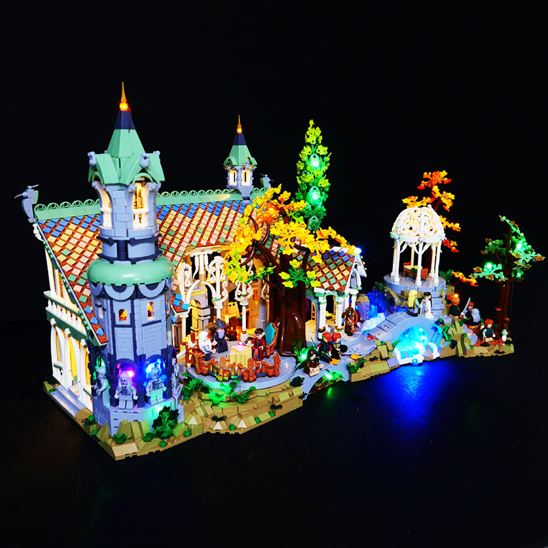 Kit di luci a LED per LEGO 103 - Led Ring Light 18 recensione e prezzo
