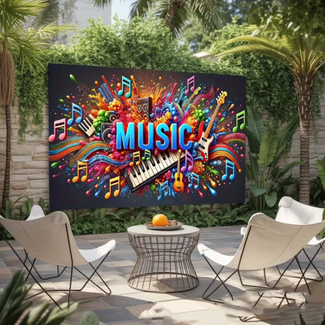 Sfondo per Feste a Tema Musica - Photography Lighting Backdrop recensione e prezzo