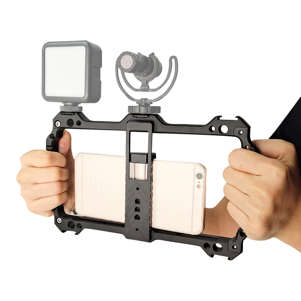 Gabbia universale per telefono - Photography Lighting Rig recensione e prezzo