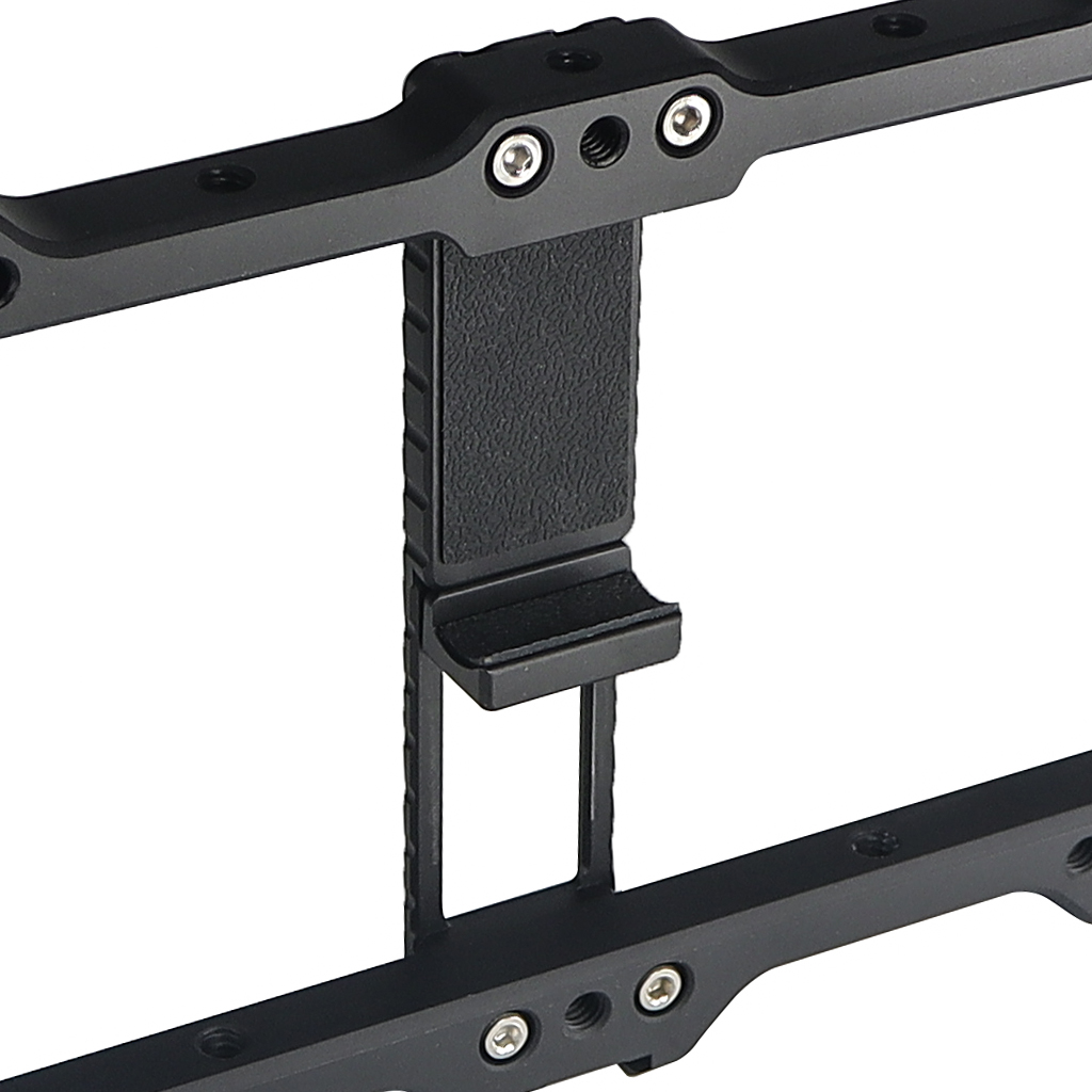 Gabbia universale per telefono - Photography Lighting Rig recensione e prezzo