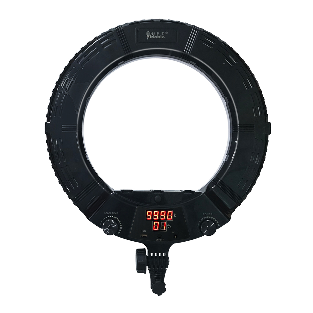 Yidoblo QS-480DII Bluetooth AP - Led Ring Light 18 recensione e prezzo