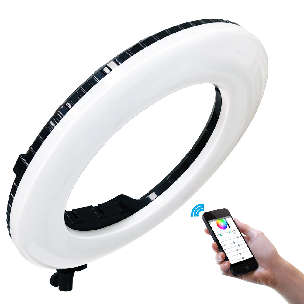 Yidoblo QS-480DII Bluetooth AP - Led Ring Light 18 recensione e prezzo