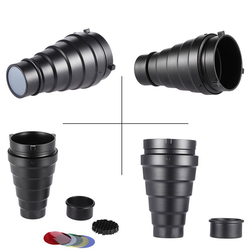 A52T 3X Snoot Conico con Grigl - Honeycomb Grid Filter recensione e prezzo