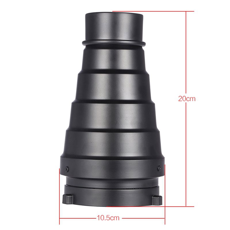 A52T 3X Snoot Conico con Grigl - Honeycomb Grid Filter recensione e prezzo