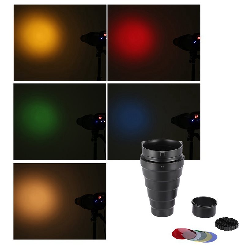 A52T 3X Snoot Conico con Grigl - Honeycomb Grid Filter recensione e prezzo