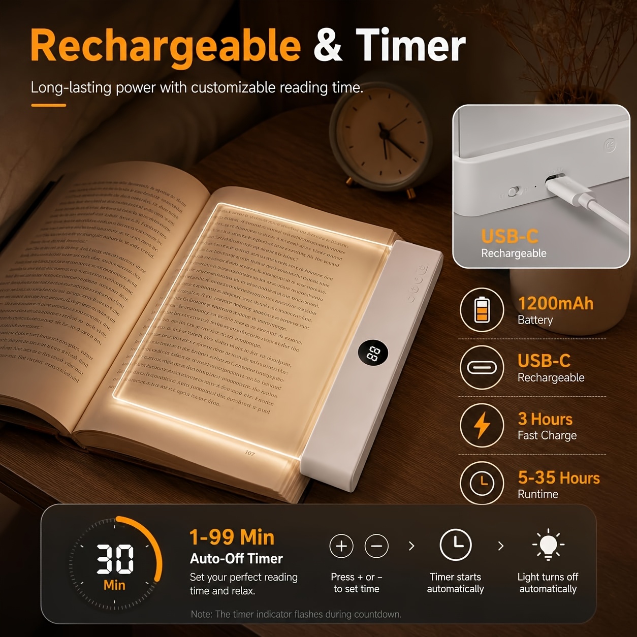 Luce LED per Libri e Luce Nott - Photography Lighting Book recensione e prezzo