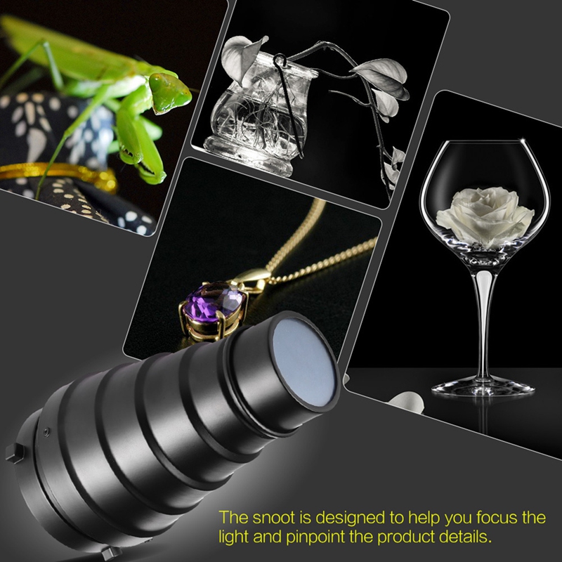 Snoot Conico con Griglia a Nid - Honeycomb Grid Filter recensione e prezzo