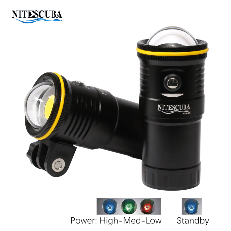 Luce LED per Immersioni Nitesc - Photography Lighting Angles recensione e prezzo