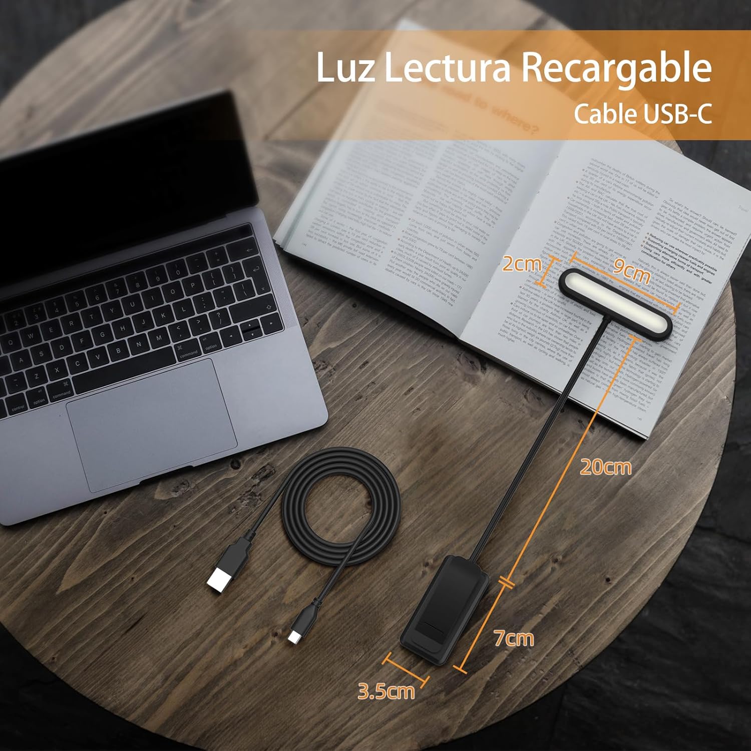 Lampada da lettura a LED per l - Photography Lighting Book recensione e prezzo