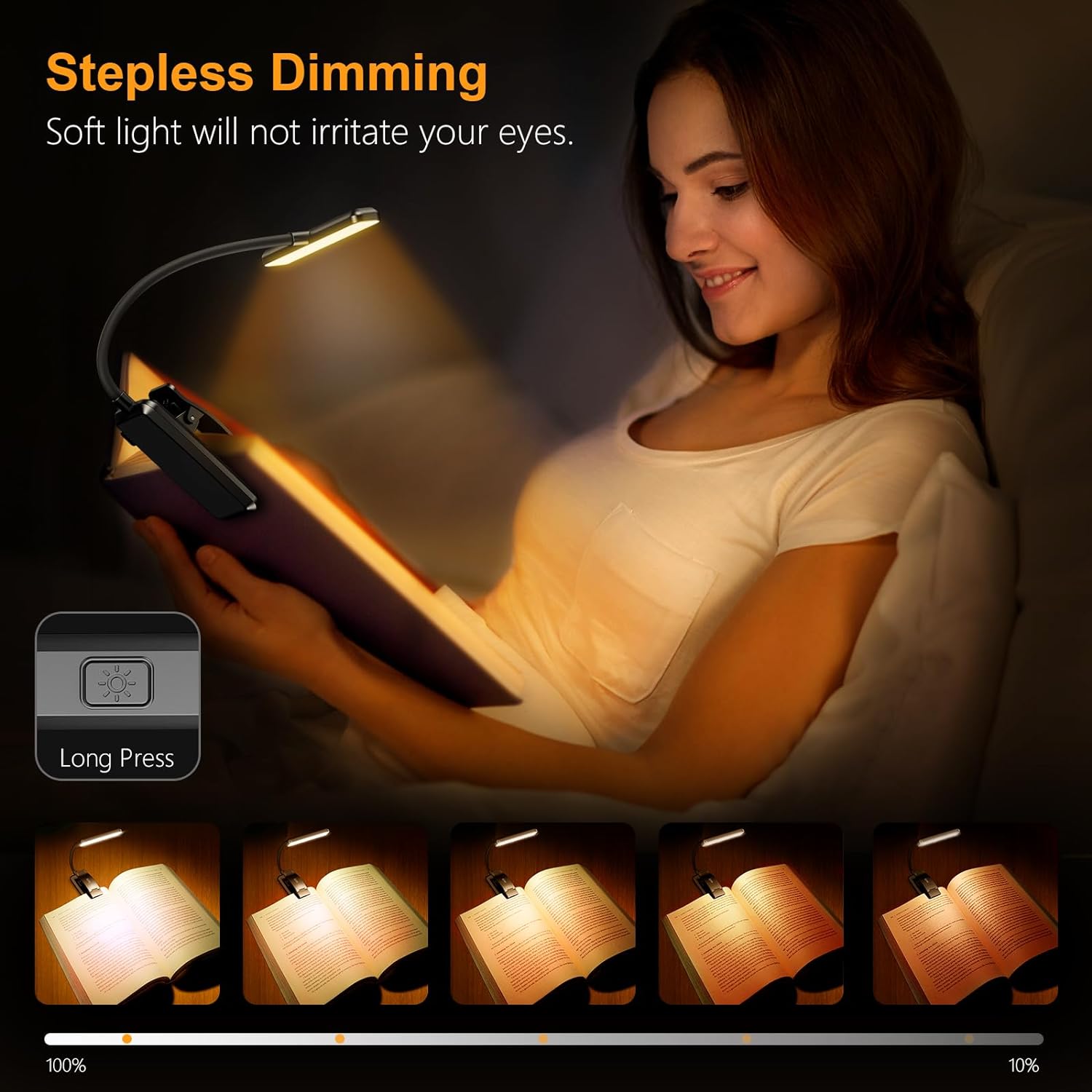 Lampada da lettura a LED per l - Photography Lighting Book recensione e prezzo