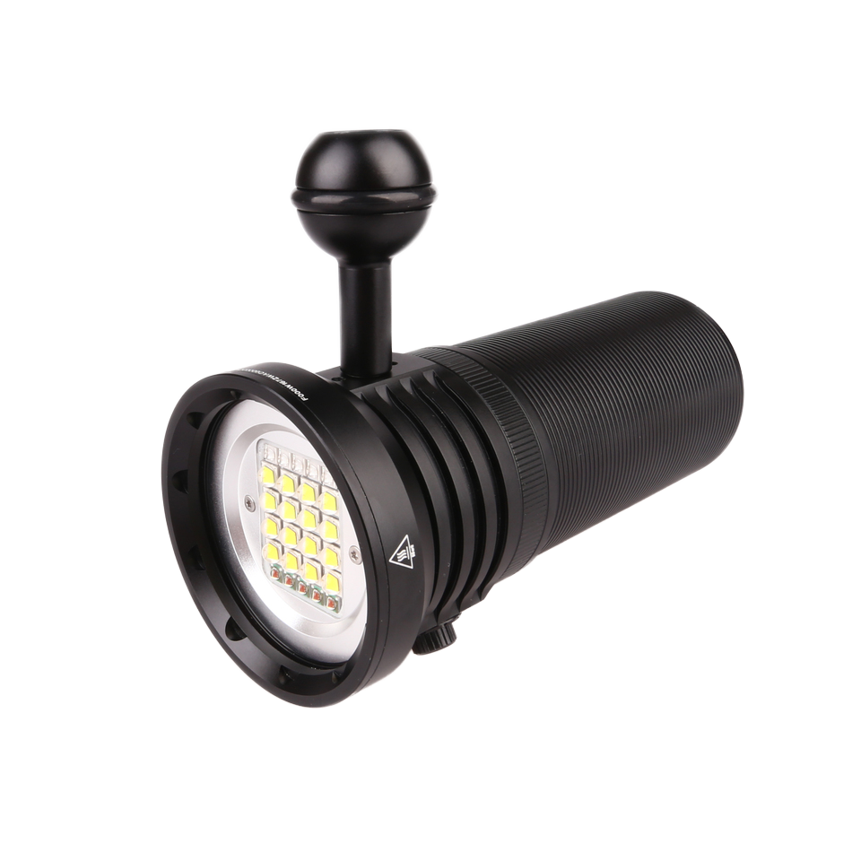 Torcia Subacquea LED Ricaricab - Photography Lighting Angles recensione e prezzo