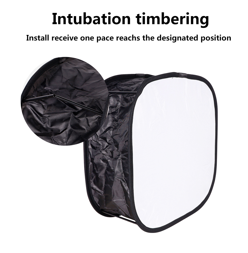 Diffusore Softbox 23*23 per Pa - Photography Lighting Spotlight recensione e prezzo