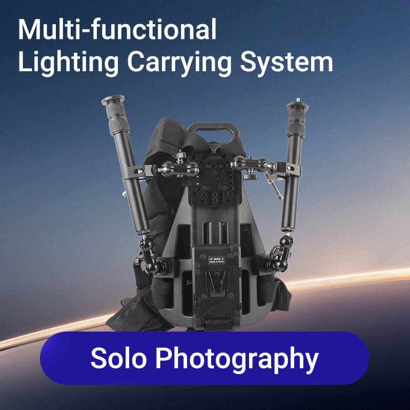 Piastra batteria con attacco a - Photography Lighting Rig recensione e prezzo