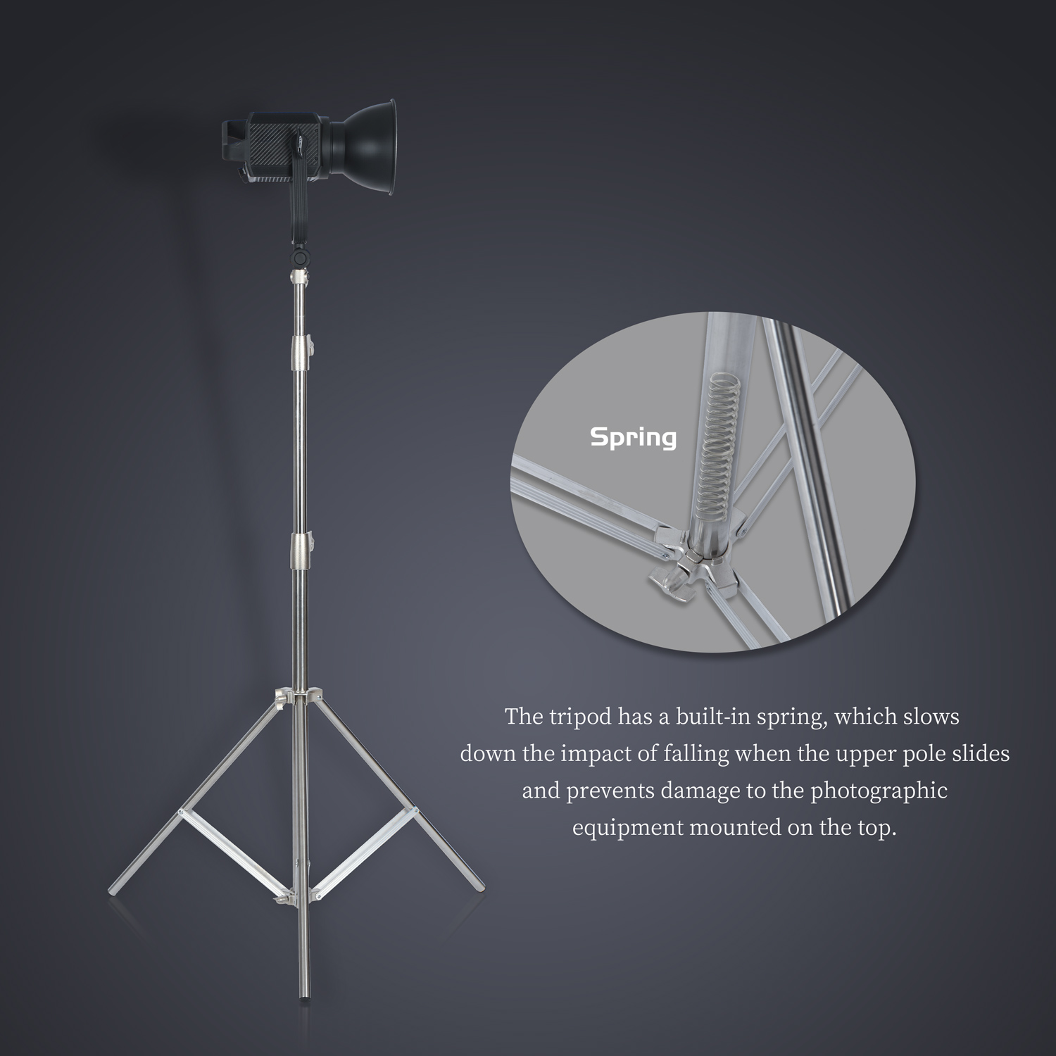 SH 2.8M Supporto per luce in a - Photography Lighting Box recensione e prezzo