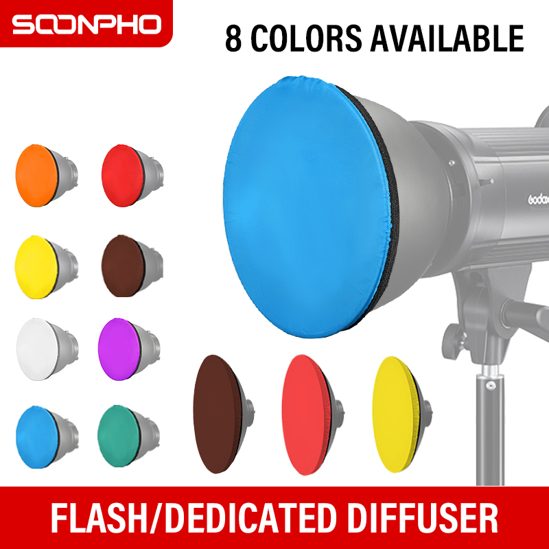 Soonpho 18cm 42cm 55cm Fotogra - Honeycomb Grid Filter recensione e prezzo