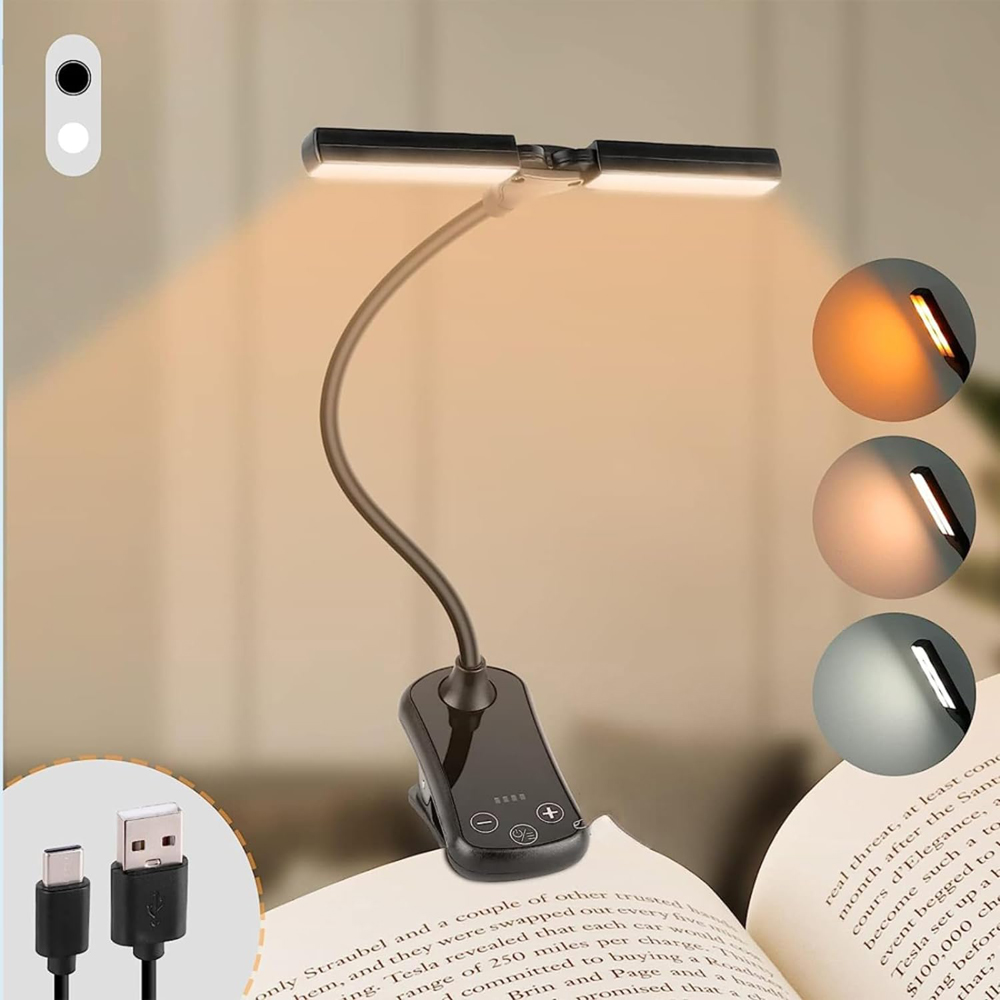 Lampada da lettura touch contr - Photography Lighting Book recensione e prezzo