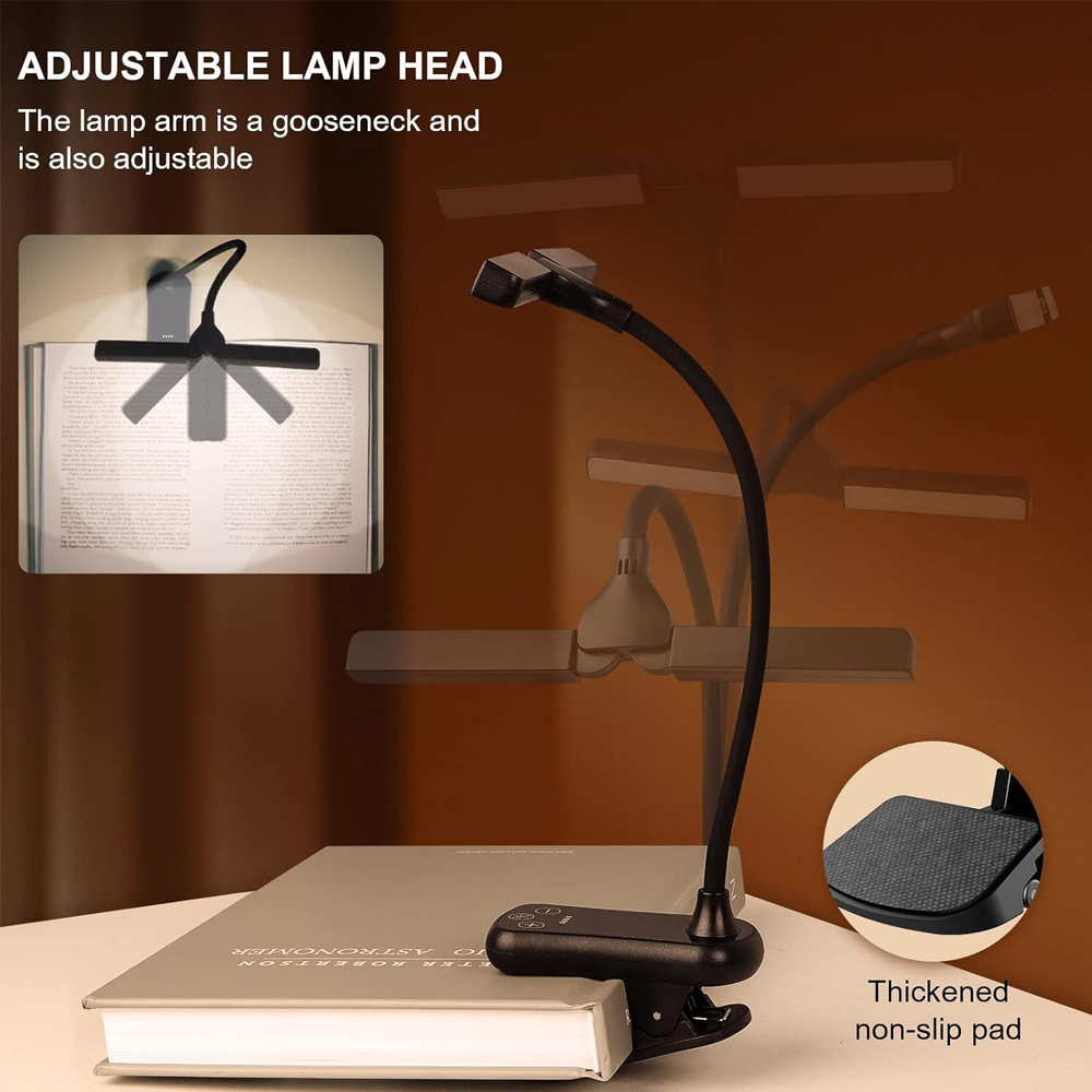 Lampada da lettura touch contr - Photography Lighting Book recensione e prezzo
