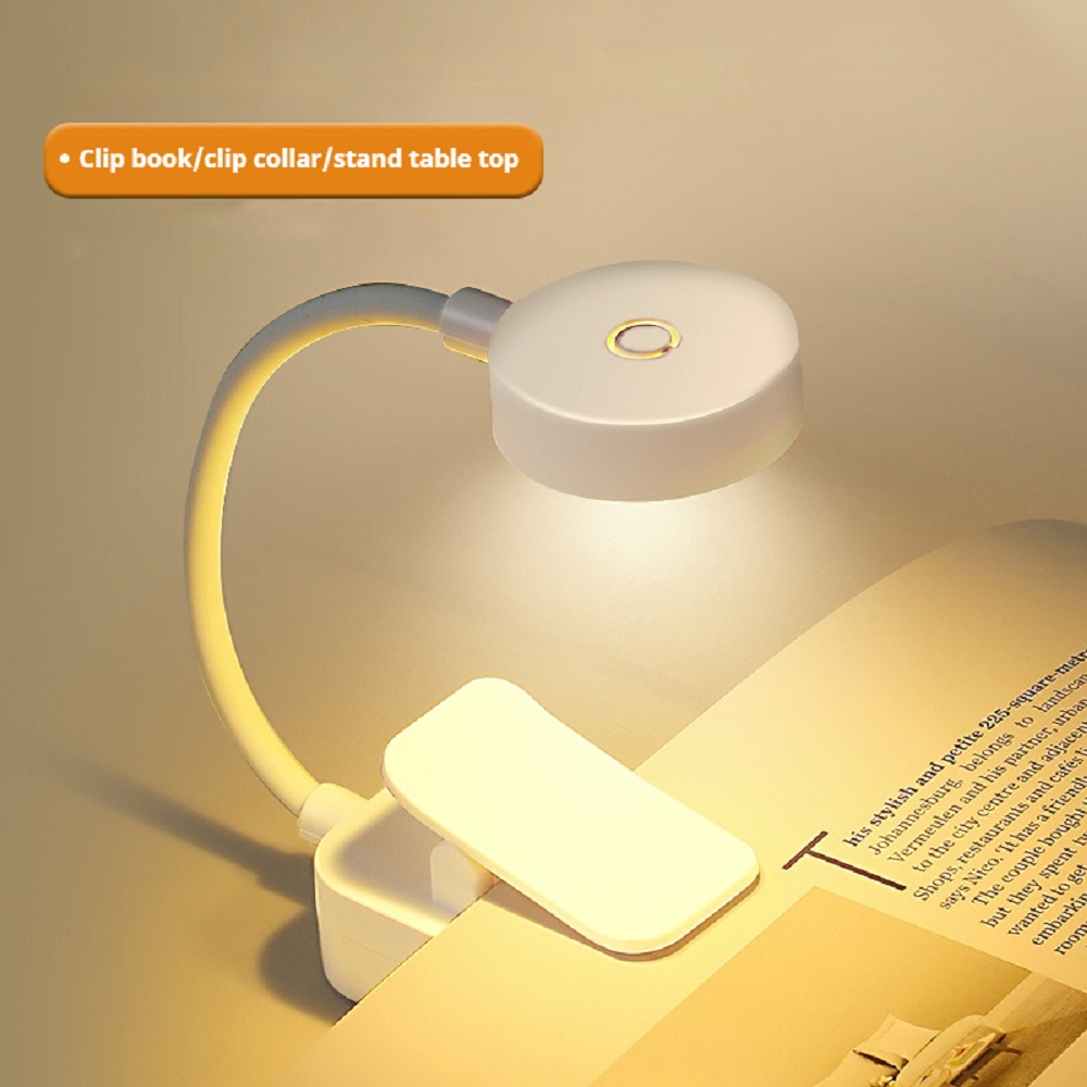 Mini lampada da libro con clip - Photography Lighting Book recensione e prezzo
