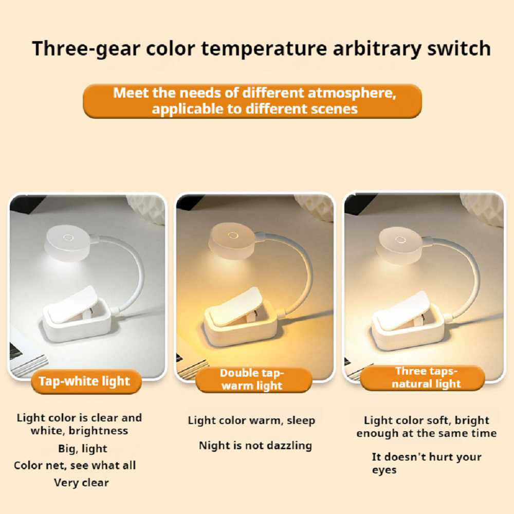 Mini lampada da libro con clip - Photography Lighting Book recensione e prezzo