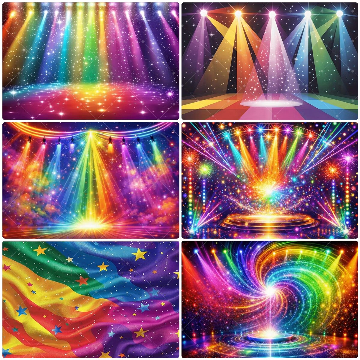 Sfondo Luminoso Arcobaleno Col - Photography Lighting Backdrop recensione e prezzo