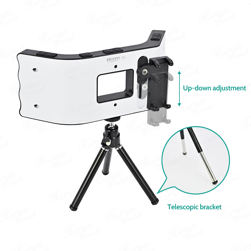 Kit fotografico dentale torcia - Photography Lighting Devices recensione e prezzo