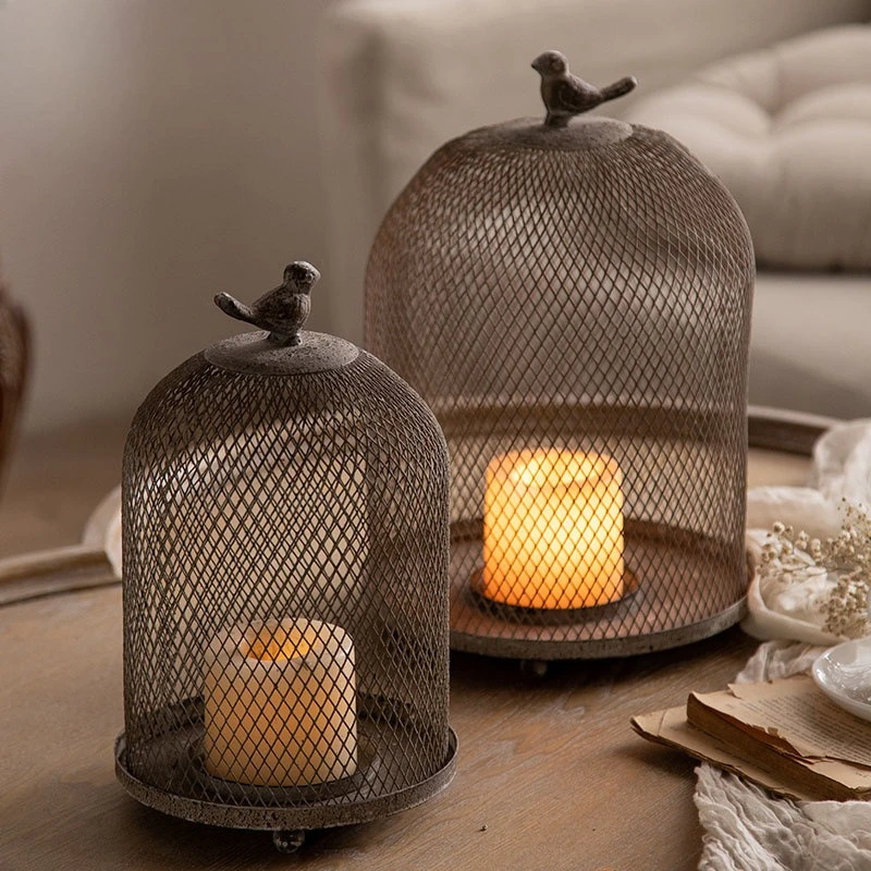 Portacandele vintage in ferro  - Vintage Photography Lighting recensione e prezzo