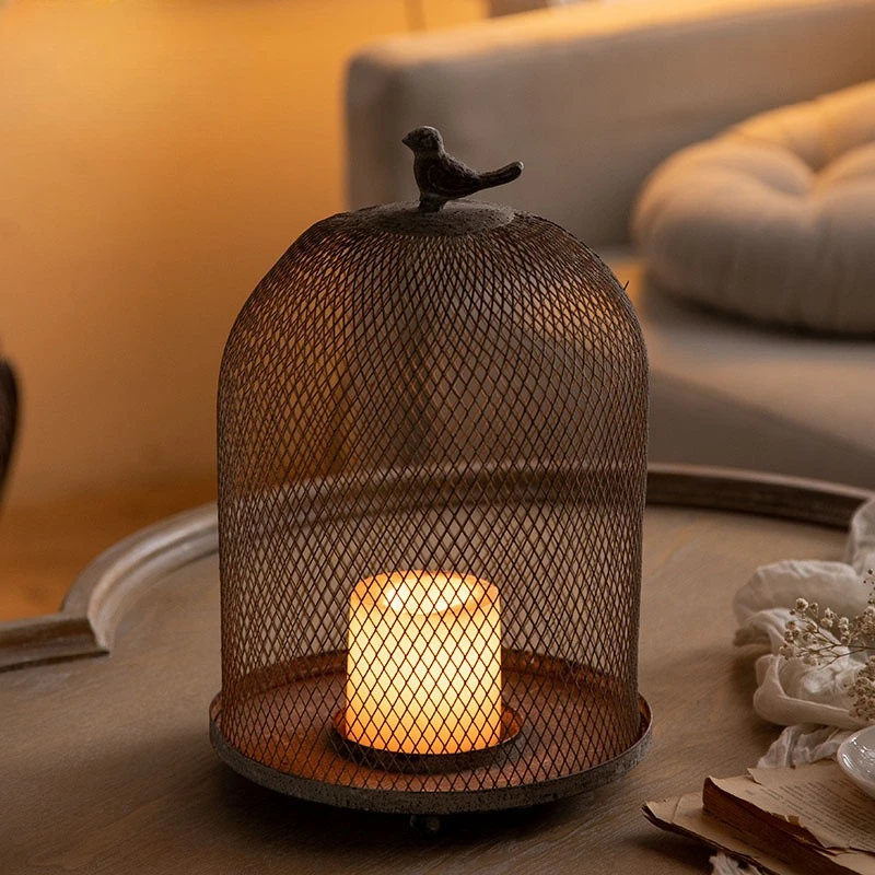 Portacandele vintage in ferro  - Vintage Photography Lighting recensione e prezzo