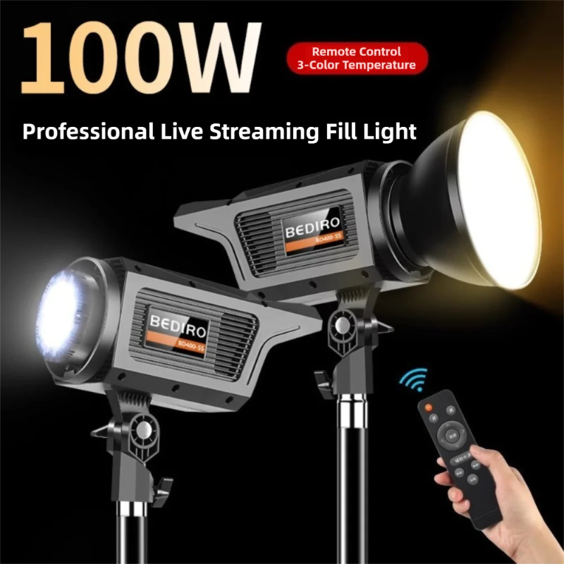 Luce flash da studio da 100 W  - Photography Lighting Angles recensione e prezzo