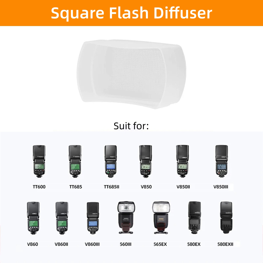 Diffusore Flash per Fotocamera - Photography Lighting Godox recensione e prezzo