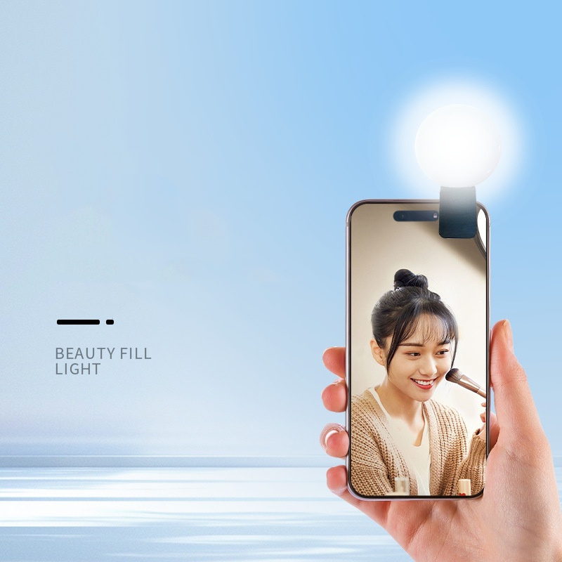 Mini Q Round Selfie Fill Light - Photography Lighting Spotlight recensione e prezzo