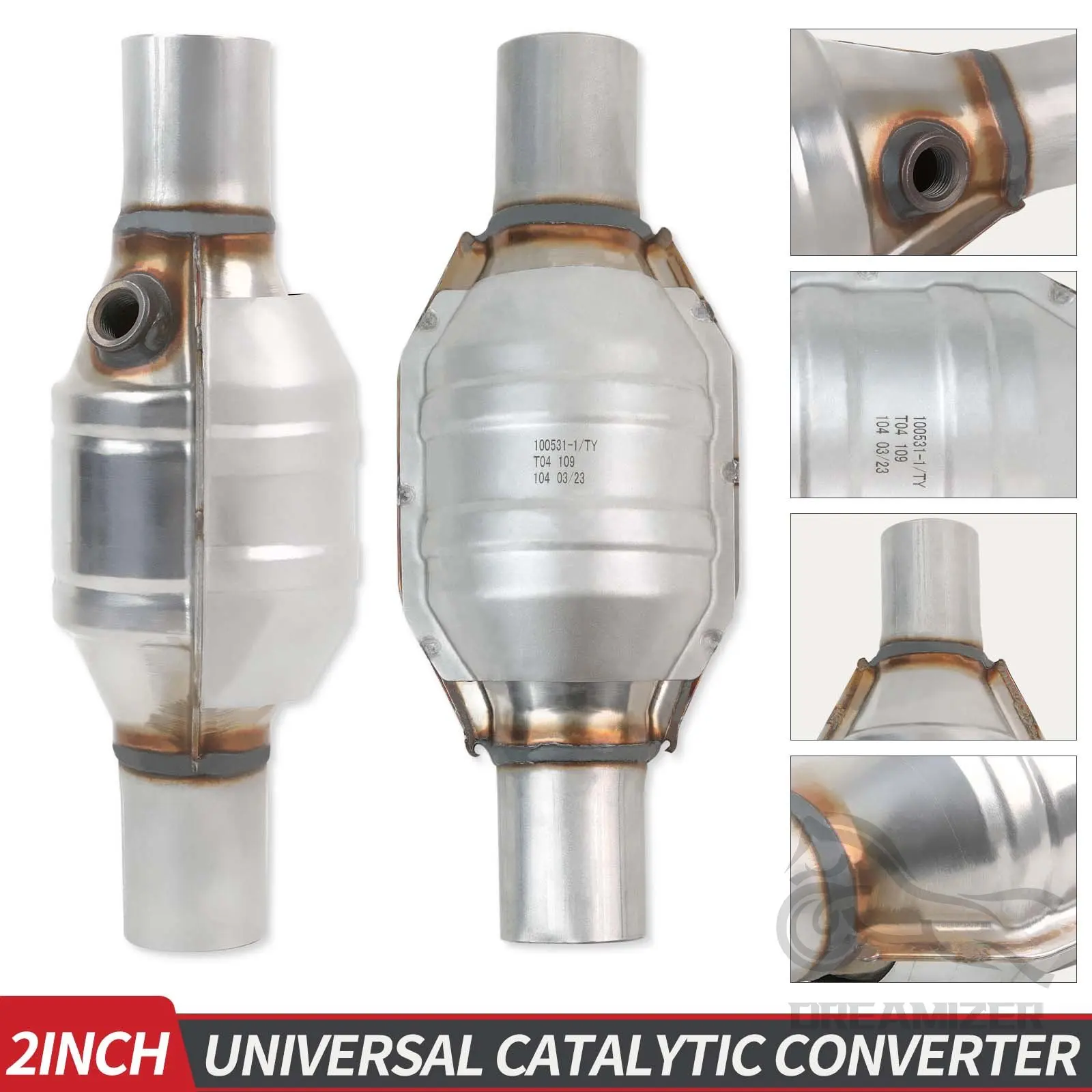 Convertitore catalitico a tre  - Honeycomb Grid Filter recensione e prezzo