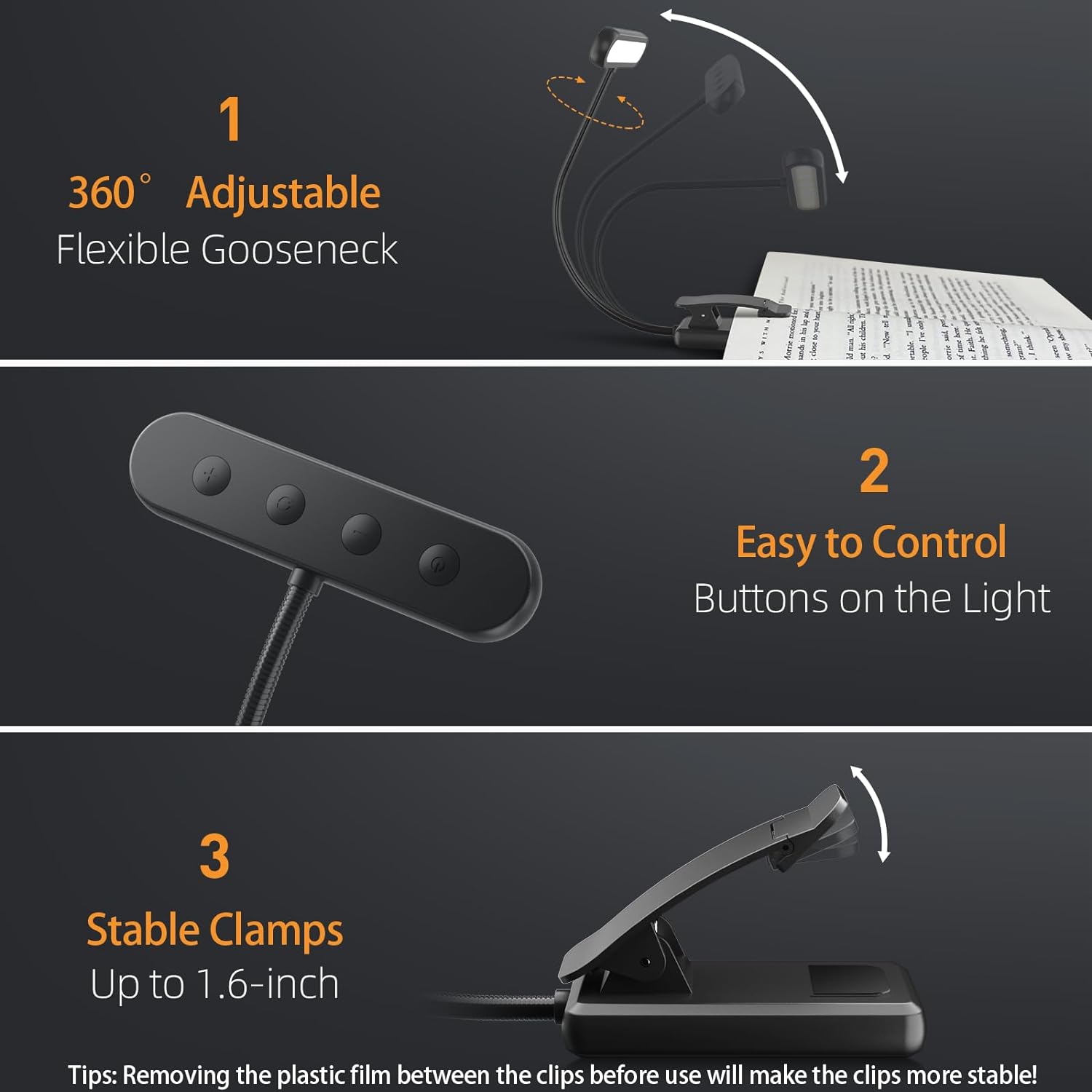 Lampada da Lettura USB Ricaric - Photography Lighting Book recensione e prezzo